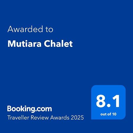 Mutiara Chalet Malacca Bagian luar foto