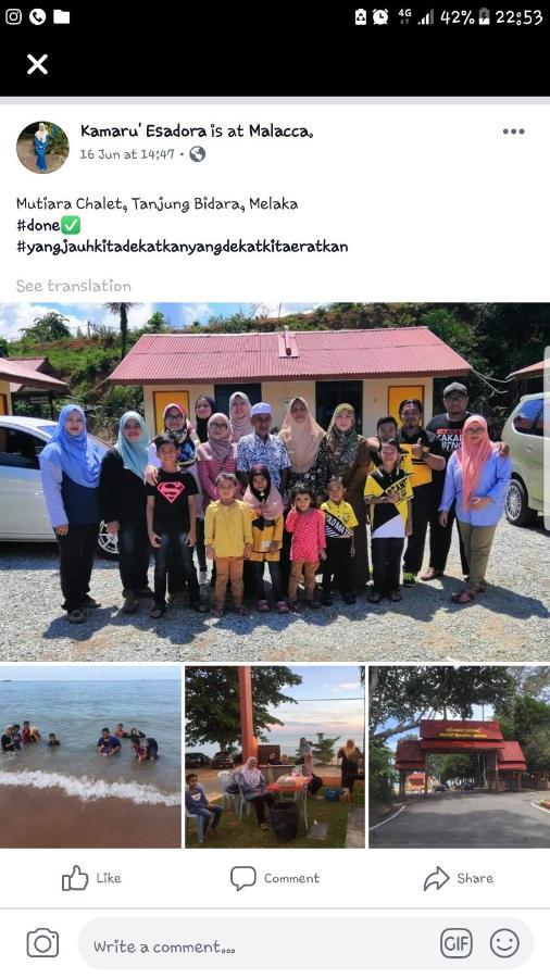 Mutiara Chalet Malacca Bagian luar foto
