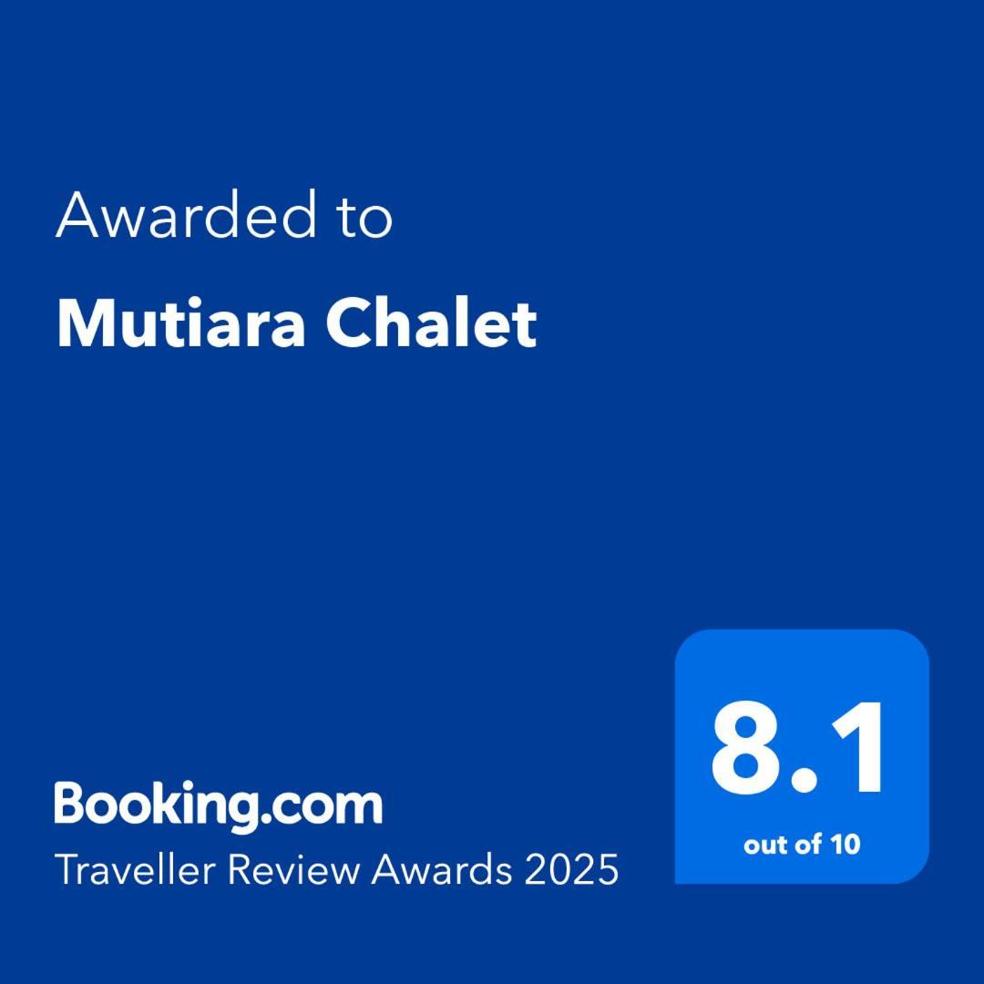 Mutiara Chalet Malacca Bagian luar foto